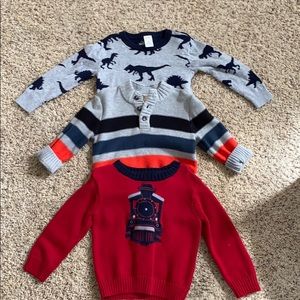 Boys sweaters